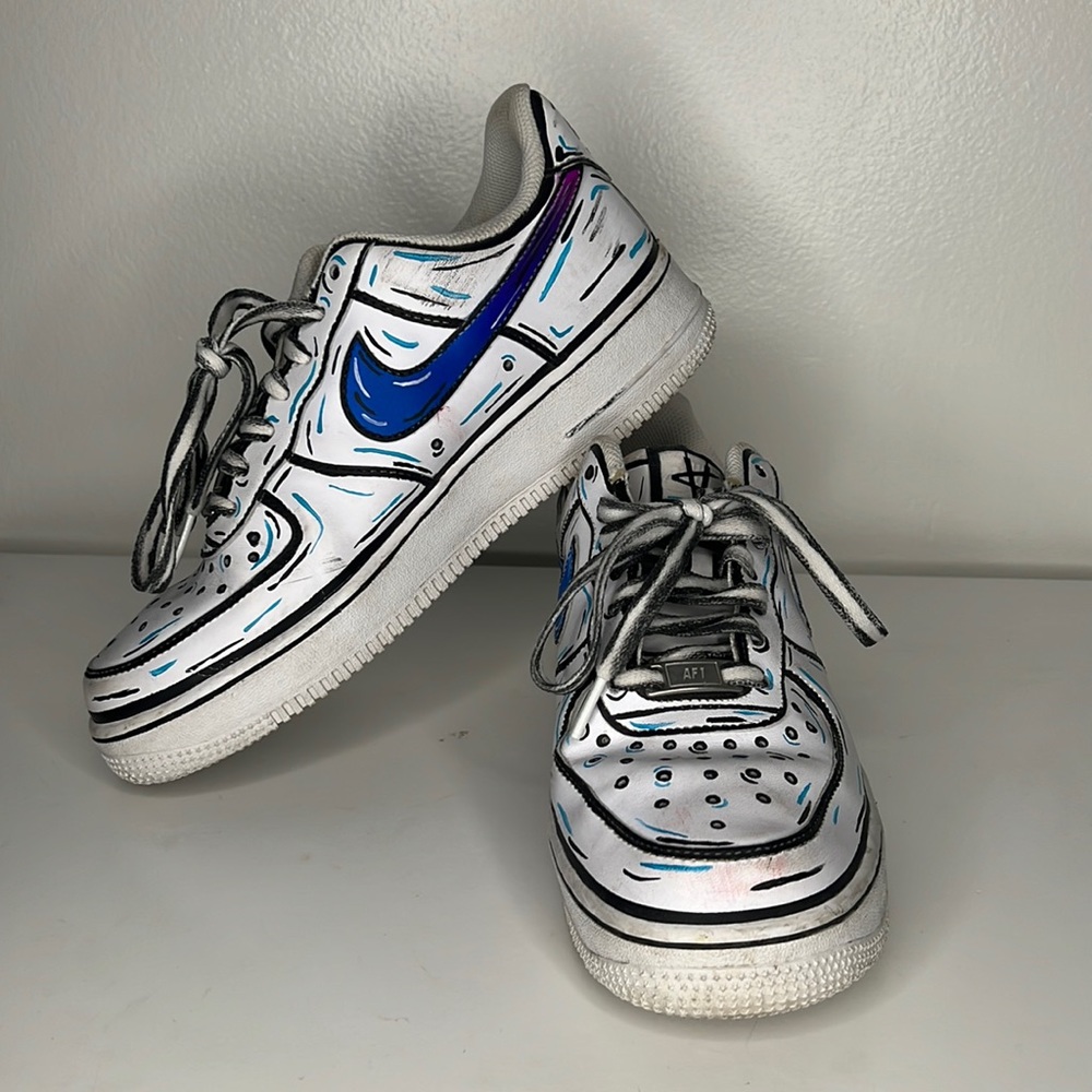 CUSTOM MADE AIR-FORCE ONES